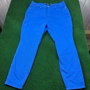 Judy Blue Los Angeles Womens Blue Denim Jeans Sz 18W Stretch